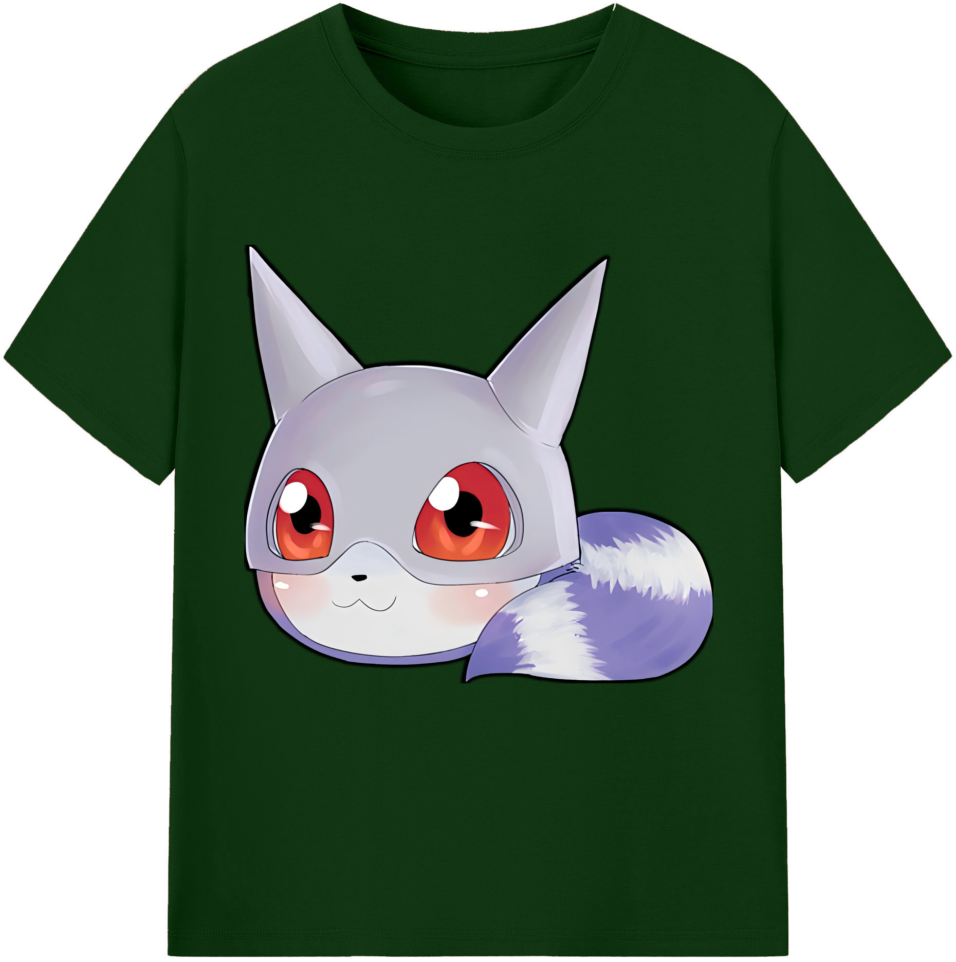 （画像用） Digimon デジタルモンスター/デジモン 綿100％半袖Tシャツ（フロントプリント）